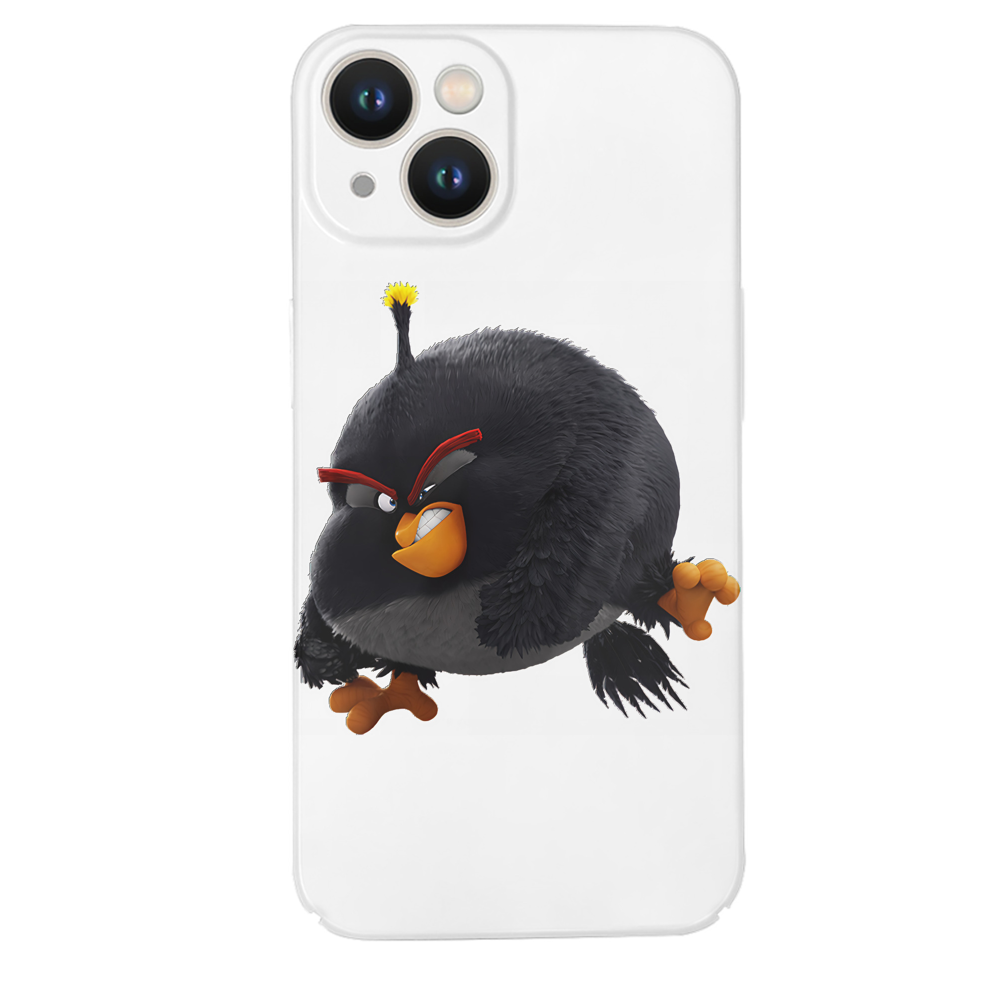 （画像用） Angry Birds アングリーバード 【iPhone 14シリーズ対応】ハードケース